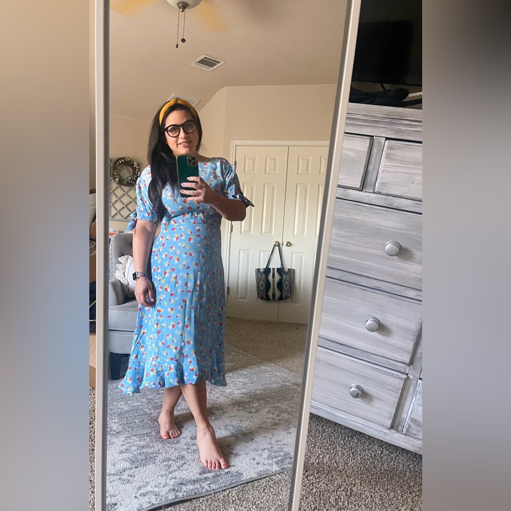 Faithful the Brand Flower Dress